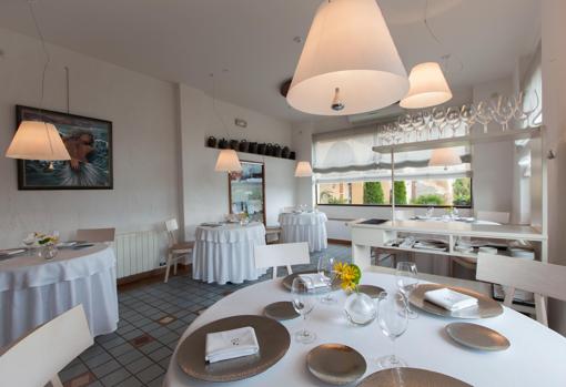 Sala de Bo.Tic, una propuesta gastronómica de autor e innovadora