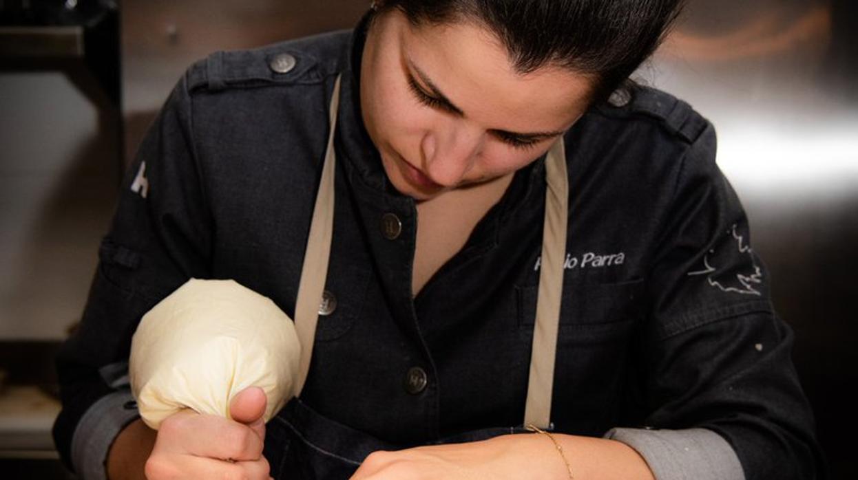 Rocío Parra es la única mujer al frente de las cocinas de los nuevos restaurantes con estrella