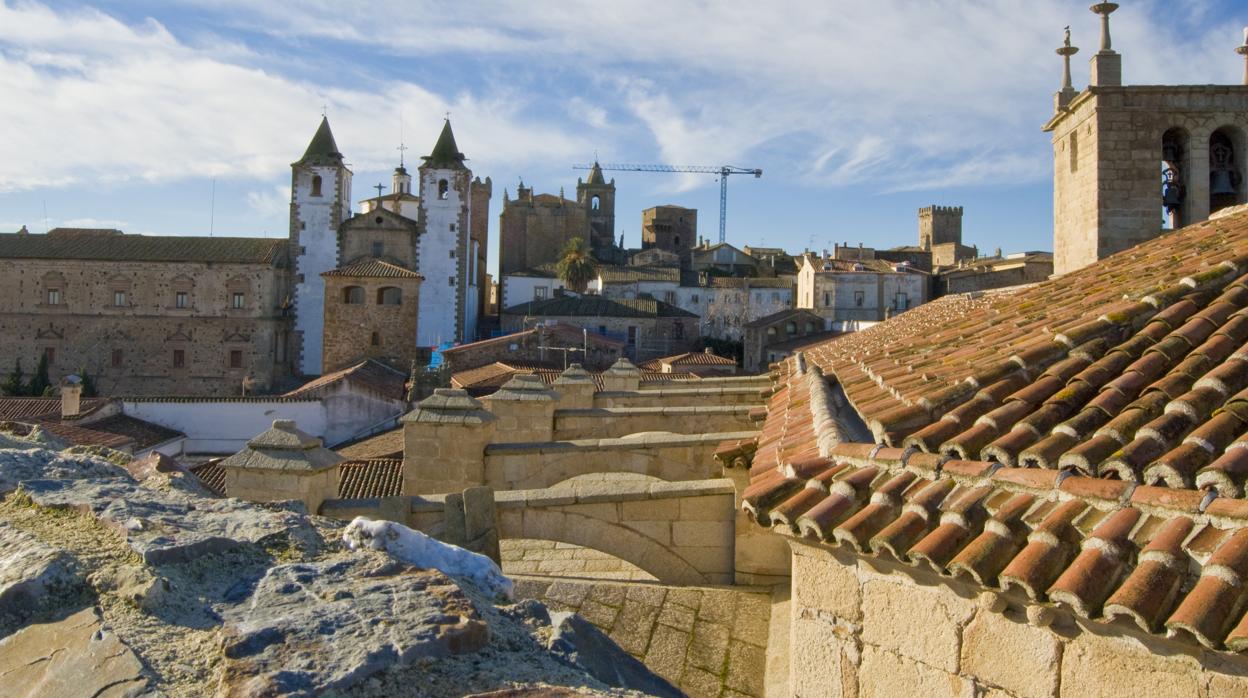 Ciudad antigua de Cáceres