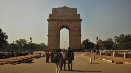 Puerta de la India, en Nueva Delhi
