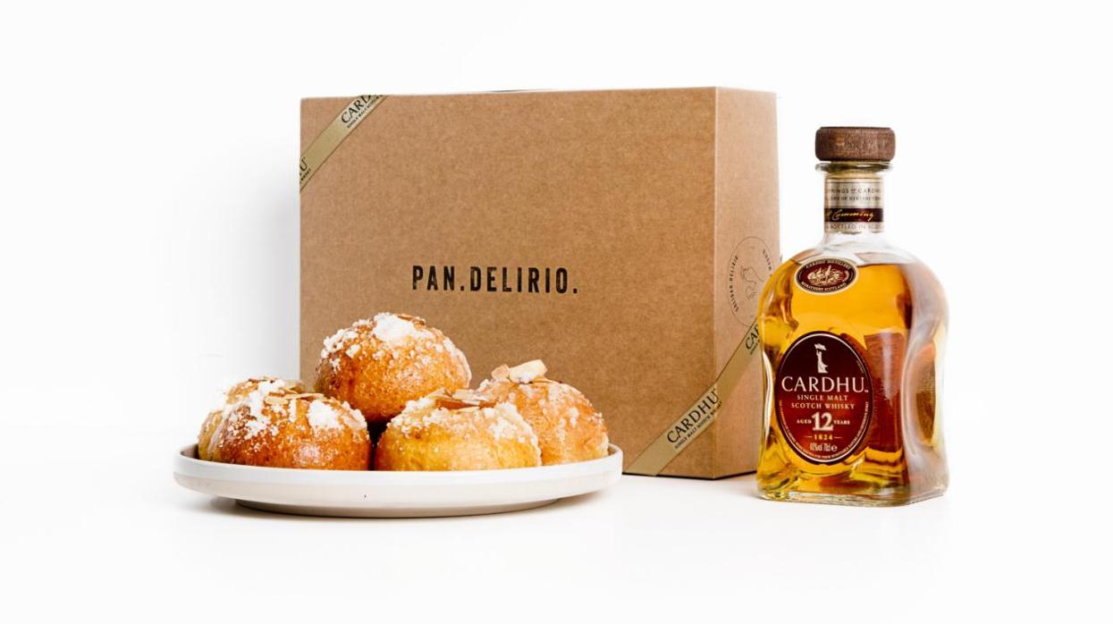 El icónico whisky de malta Cardhu y el obrador Pan.Delirio. se asocian para ofrecer el regalo gourmet perfecto