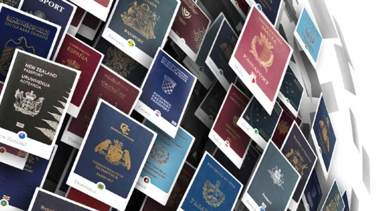 Los diez pasaportes más poderosos del mundo en enero de 2021