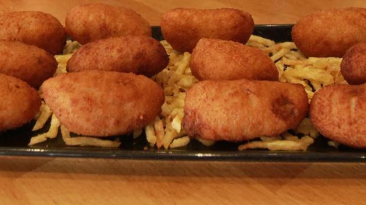 El 16 de enero se celebra el Día Internacional de la Croqueta