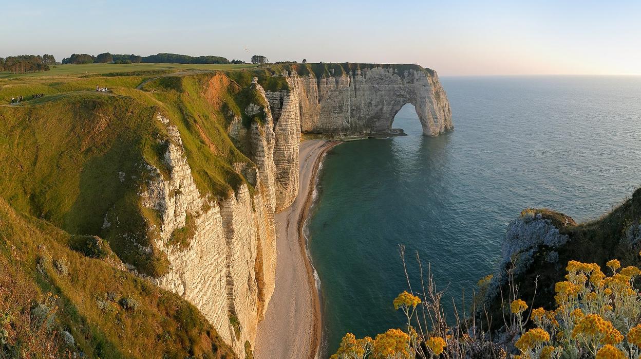 Arco de Manneporte cerca de Étretat