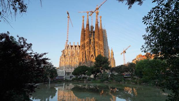 La Sagrada Familia, elegida el lugar más destacado del mundo en 2020