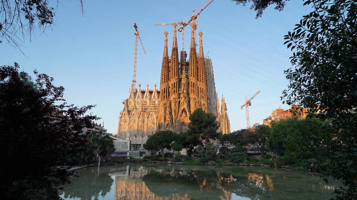 Sagrada Familia en Barcelona