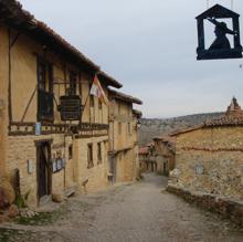 Calle Real, en Calatañazor