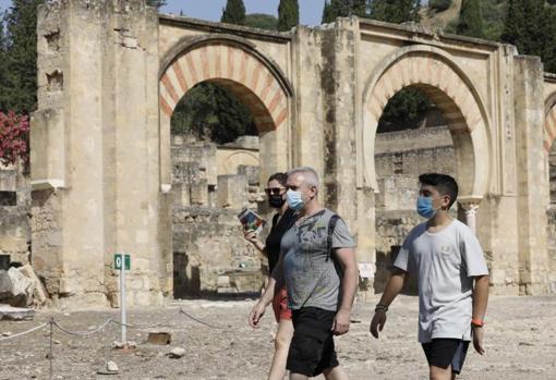 Medina Azahara, el pasado mes de junio