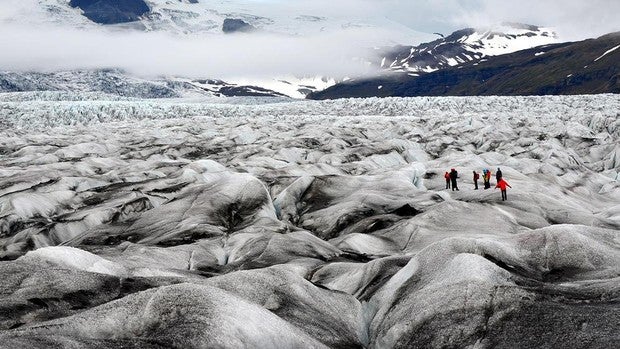 Así es por dentro el glaciar más grande de Europa, visto por Jesús Calleja