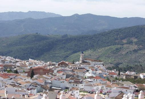 Yunquera, en la Sierra de las Nieves