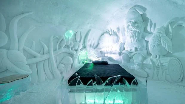 Así es el mágico hotel de hielo de Canadá que solo estará abierto dos meses
