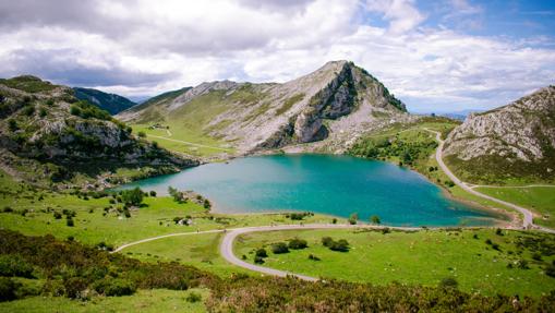 Carretera de los Lagos de Covadonga