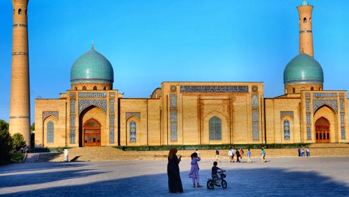 La Madrasa Muyiy Mubarak (“Cabello del Profeta”) en Tashkent
