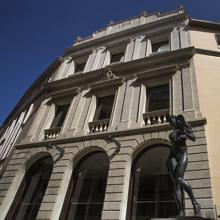 Fachada del Teatro Pincipal de Mahón