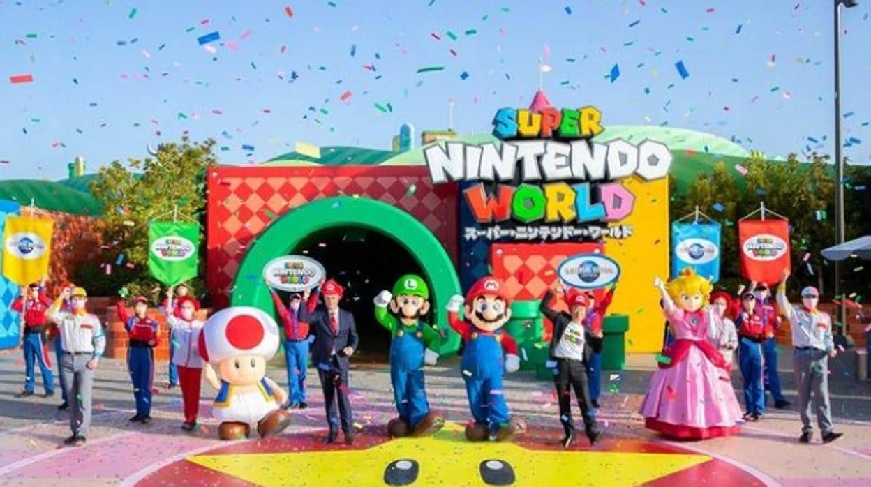 Super Nintendo World en los Estudios Universal de Osaka