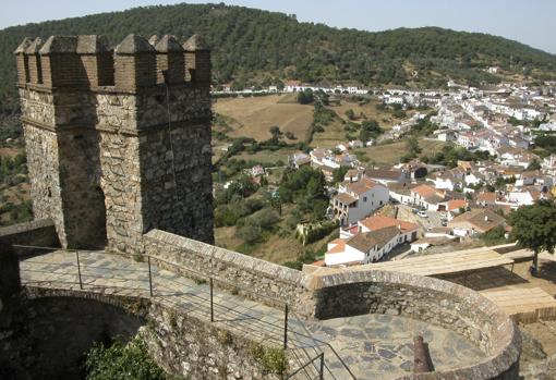 El castillo de Cortegana es una fortaleza de origen medieval