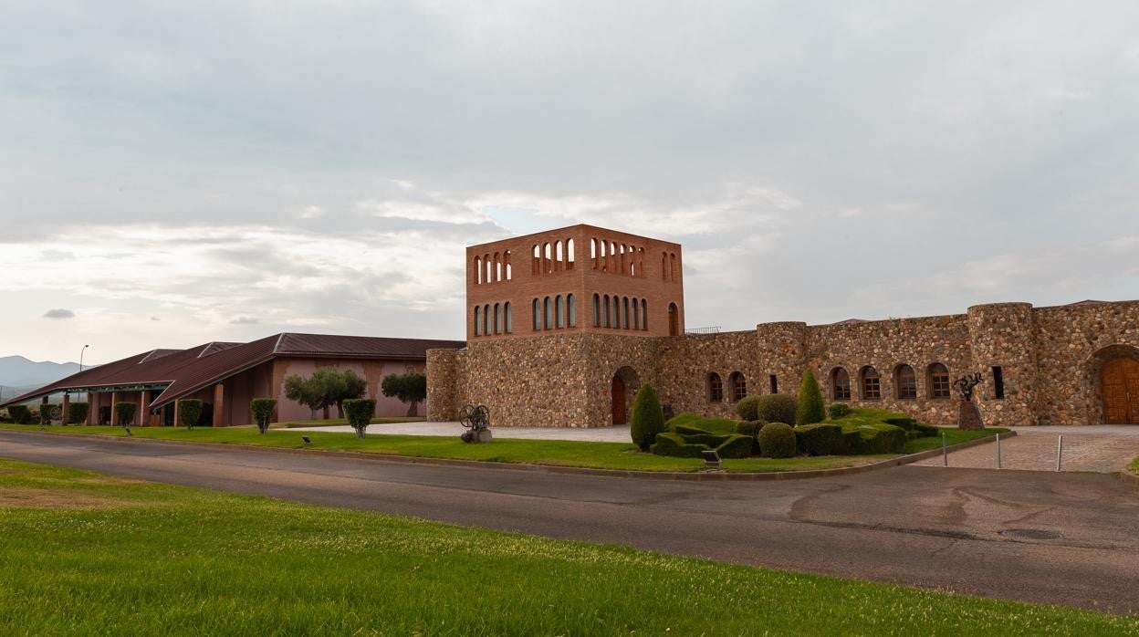 Bodega Grandes Vinos, en Cariñena