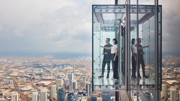 Así es la vertiginosa plataforma de observación más alta de Estados Unidos