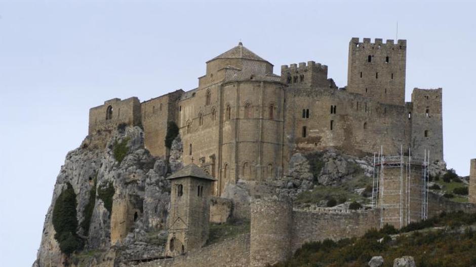 El Castillo de Loarre, en Huesca, seleccionado como el más bonito de España por «Lonely Planet»