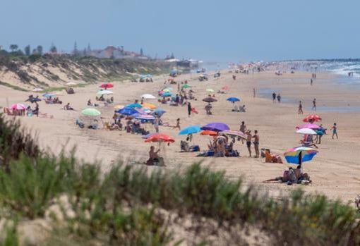 Playa de los Enebrales