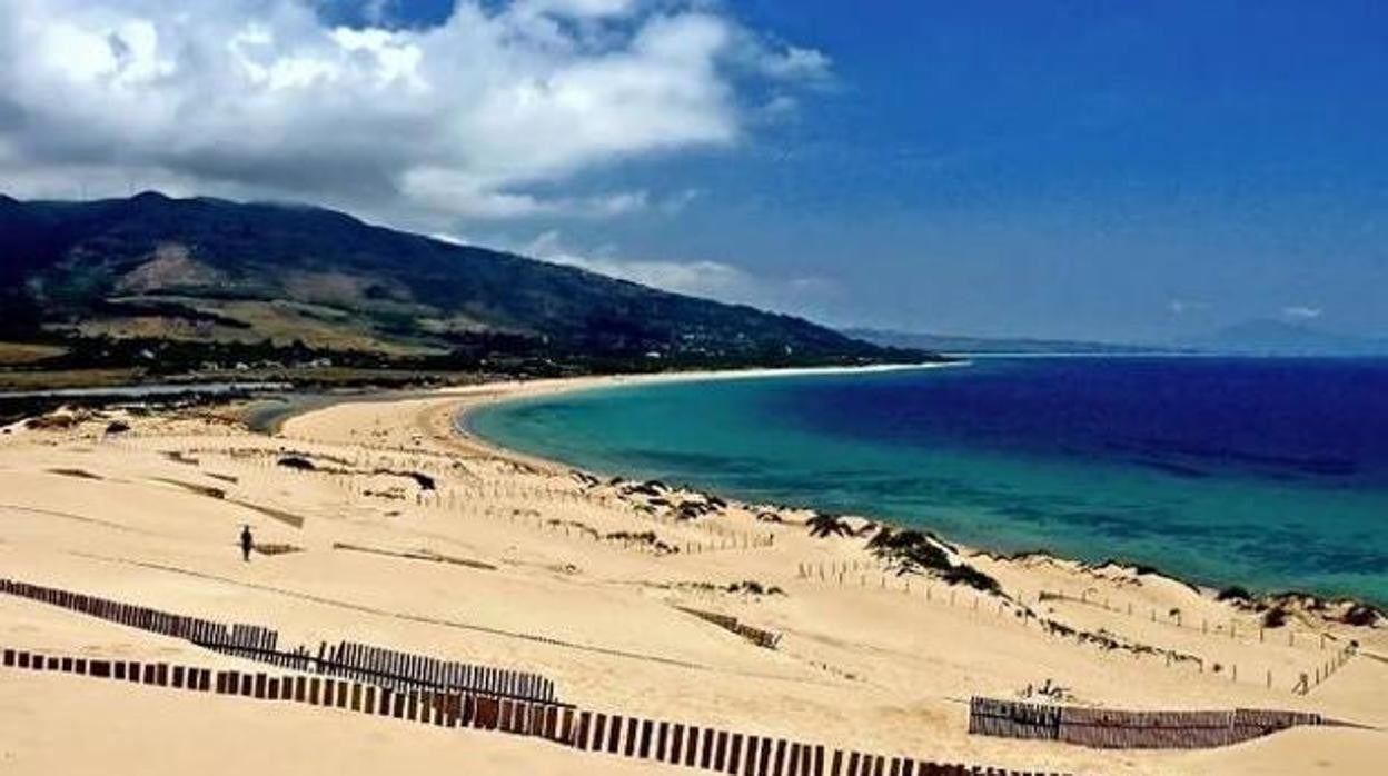 Dunas en la costa tarifeña