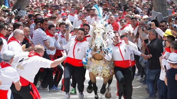 Caravaca de la Cruz traslada su fiesta del 2 de mayo a Madrid