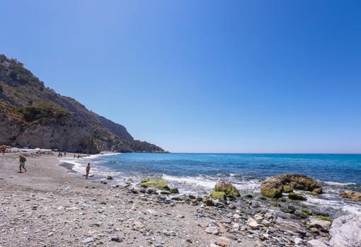 Playa de Cantarriján