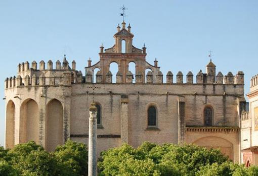 Monasterio de San Isidoro del Campo, en Santiponce