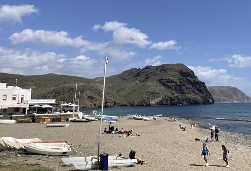 Las Negras, uno de los pueblos con más encantos del parque natural almeriense.