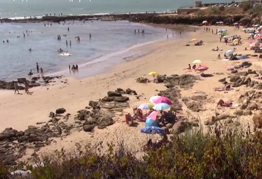 Playa de La Calita en el Puerto de Santa María