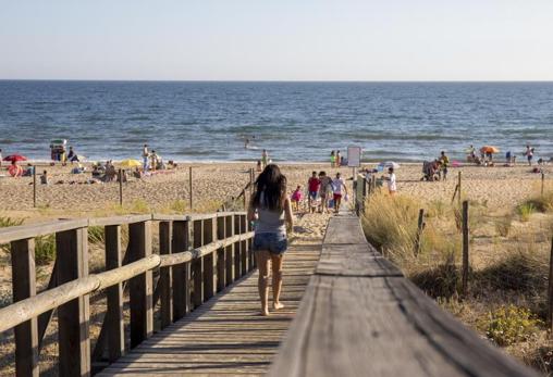 Playa de los Enebrales