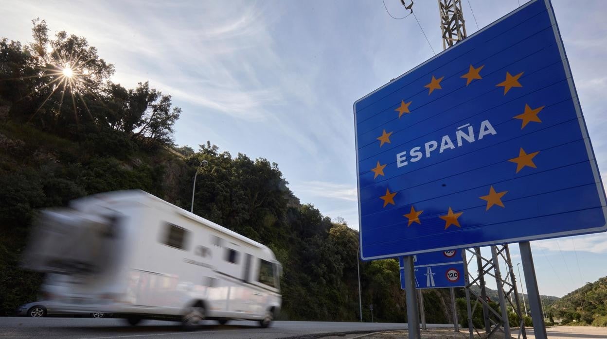 Frontera terrestre de España con Francia