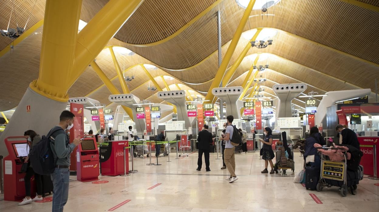 Aeropuerto Adolfo Suárez, Barajas, Madrid