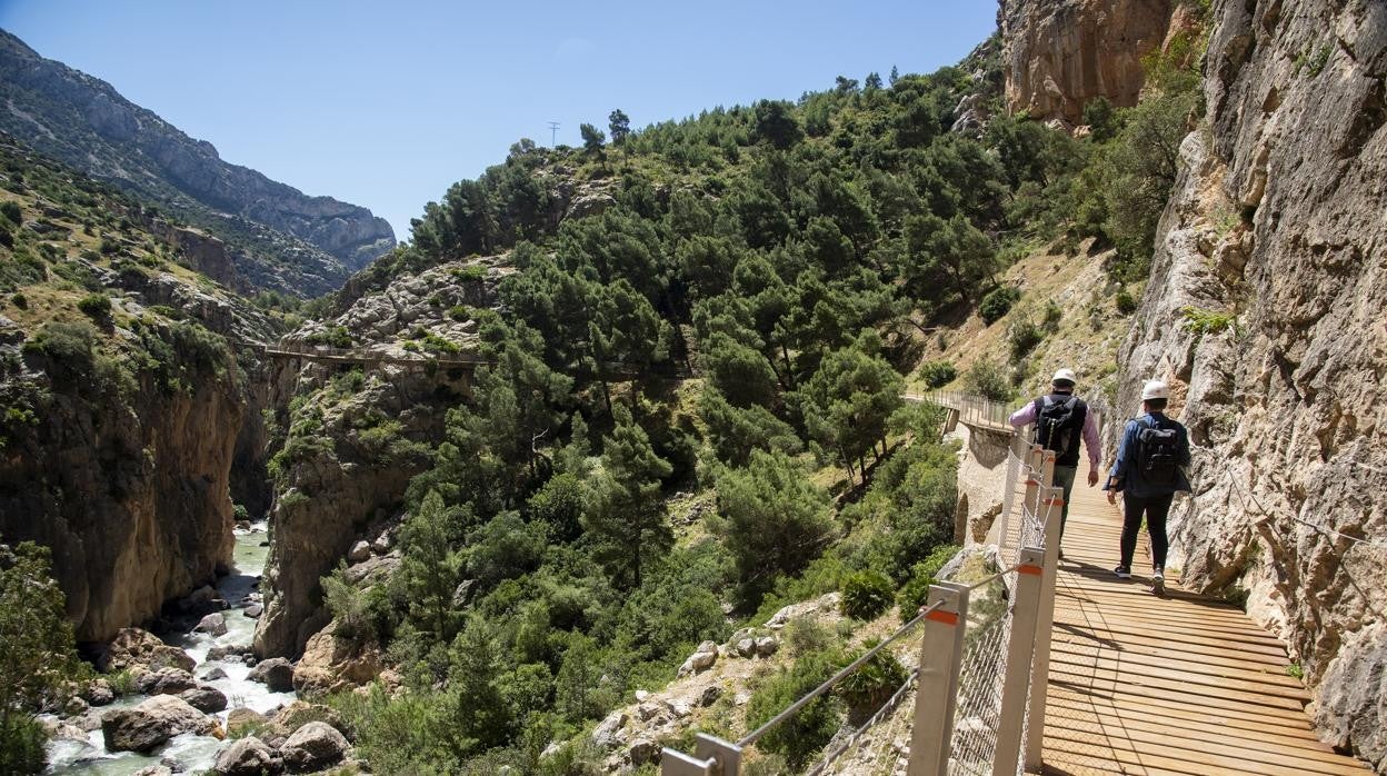 Psarelas del Caminito del Rey