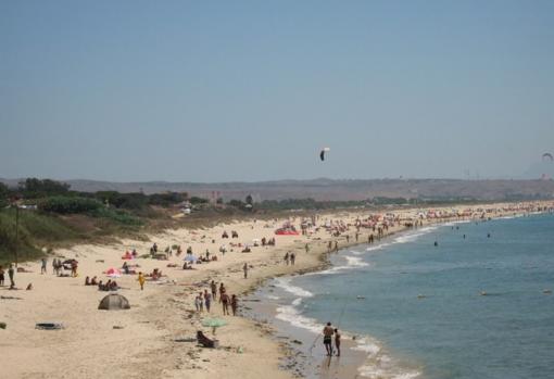 Playa de Los Lances, en Tarifa