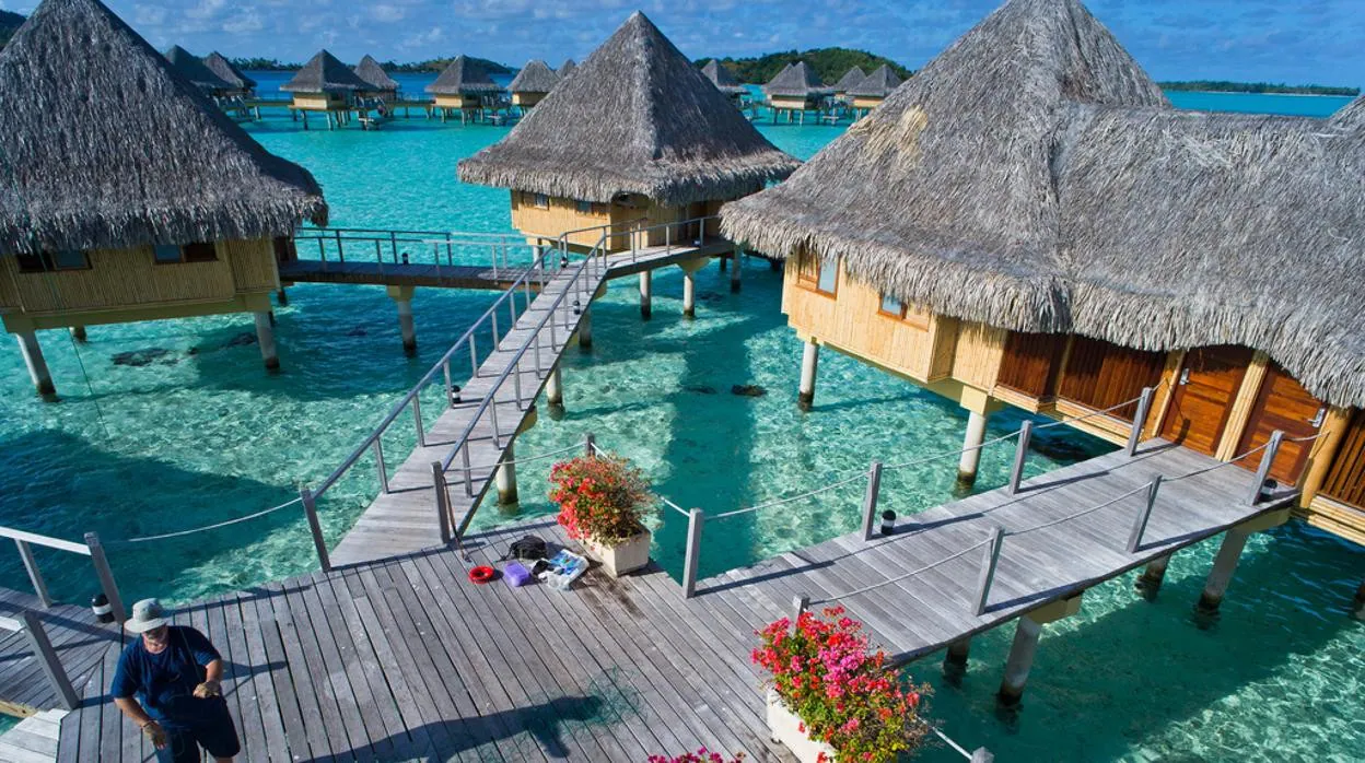 Resort de lujo en Bora Bora