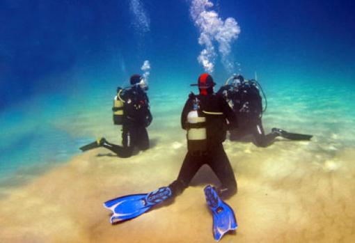 Buceo en Valdevaqueros, Tarifa