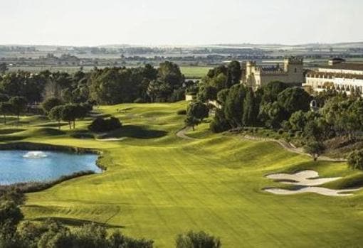 Campog de golf hotel Barceló Montecastillo