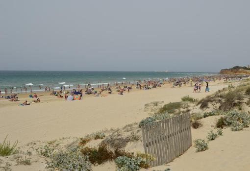 Playa de La Barrosa