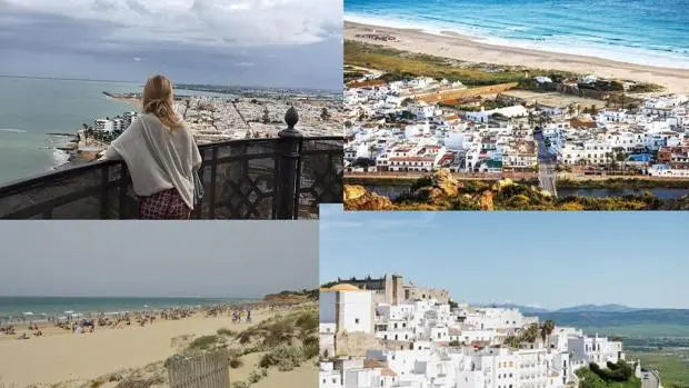 Siete pueblos de Cádiz elegidos entre los mejores de Andalucía para veranear según Traveler