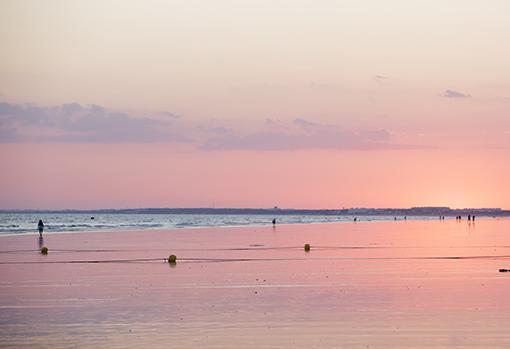 Kilométricas playas de Punta Umbría