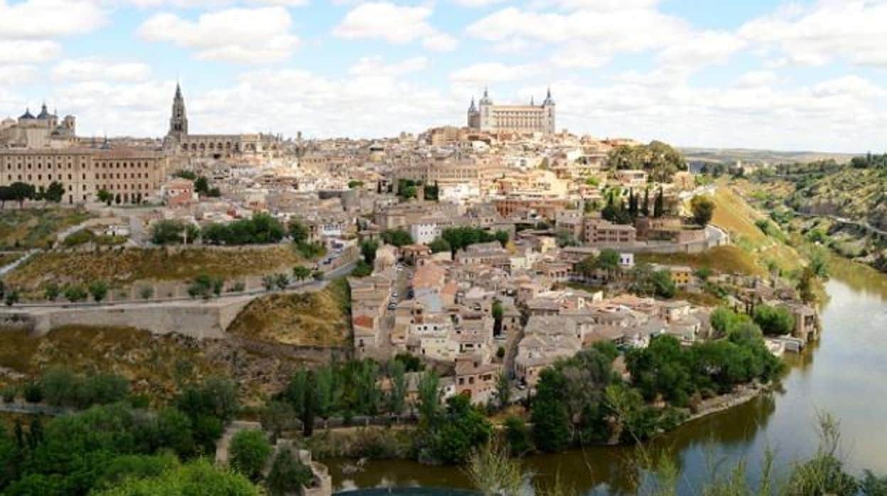 Una panorámica inconfundible de Toledo