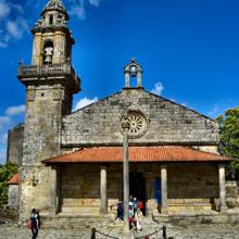 Iglesia de San Pedro, en Muros