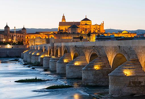 Vistas de la ciudad de Córdoba