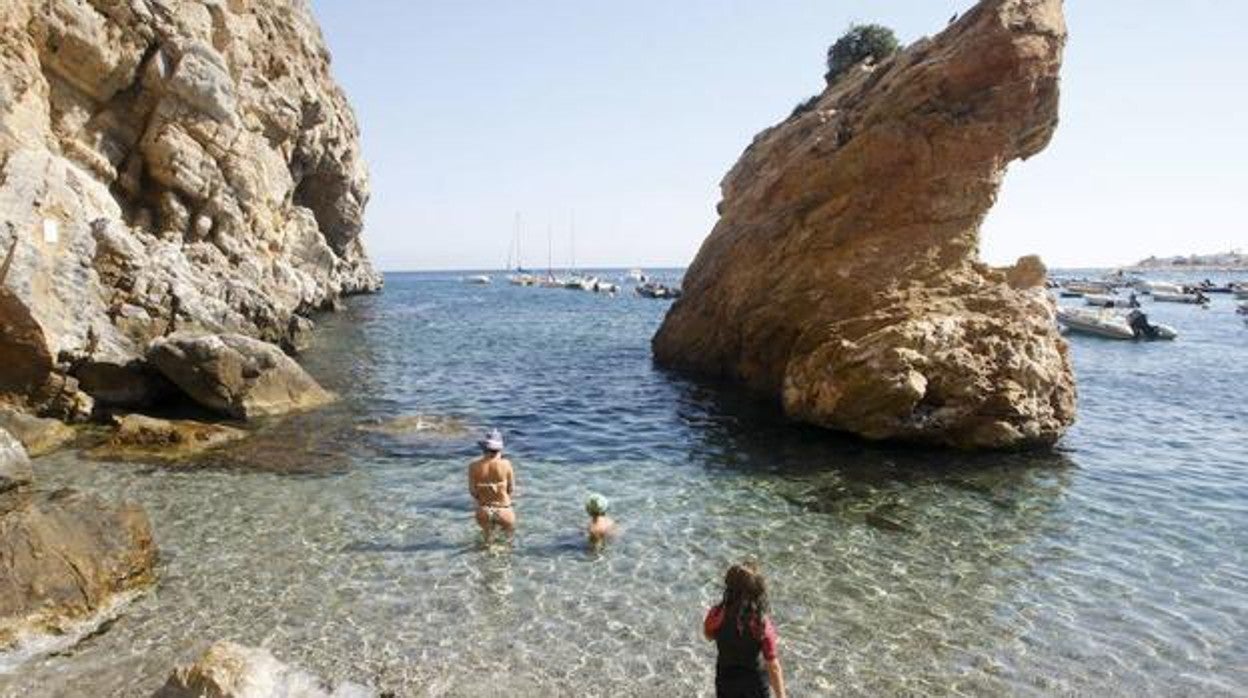 Playa de Calahonda en Granada