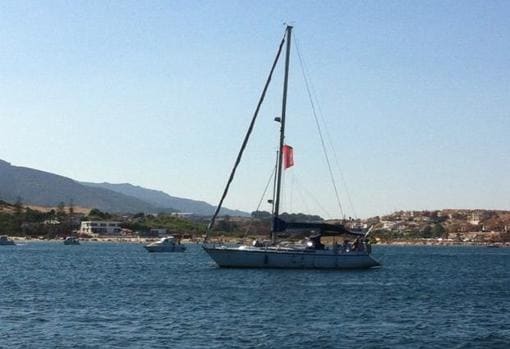 Una imagen de un velero en Algeciras