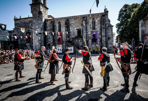 Imagen de la Festa da Istoria de Ribadavia