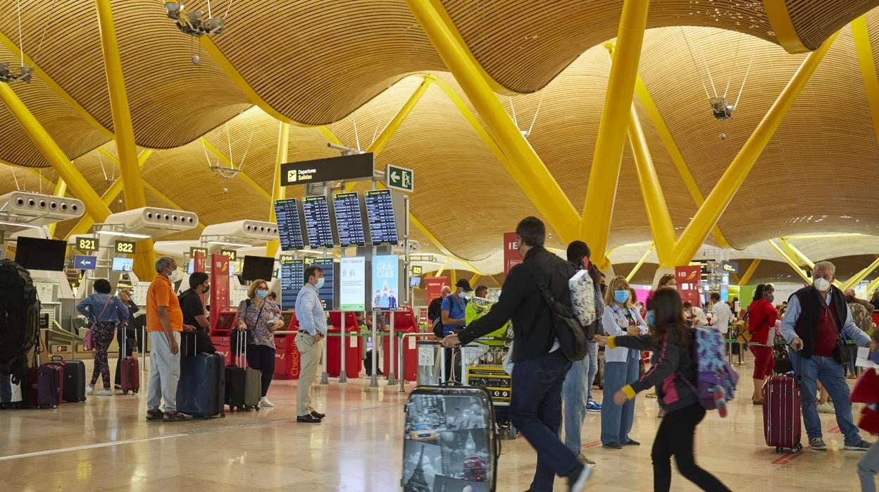 Aeropuerto de Barajas, Madrid