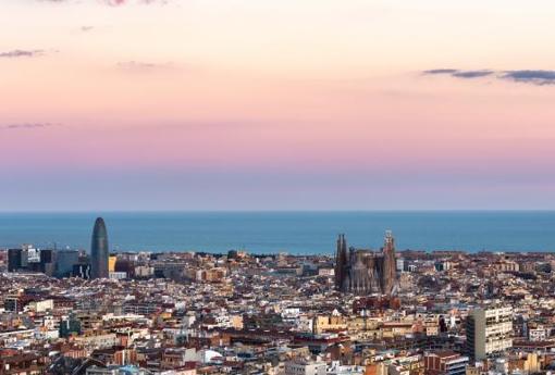 Panorámica de Barcelona