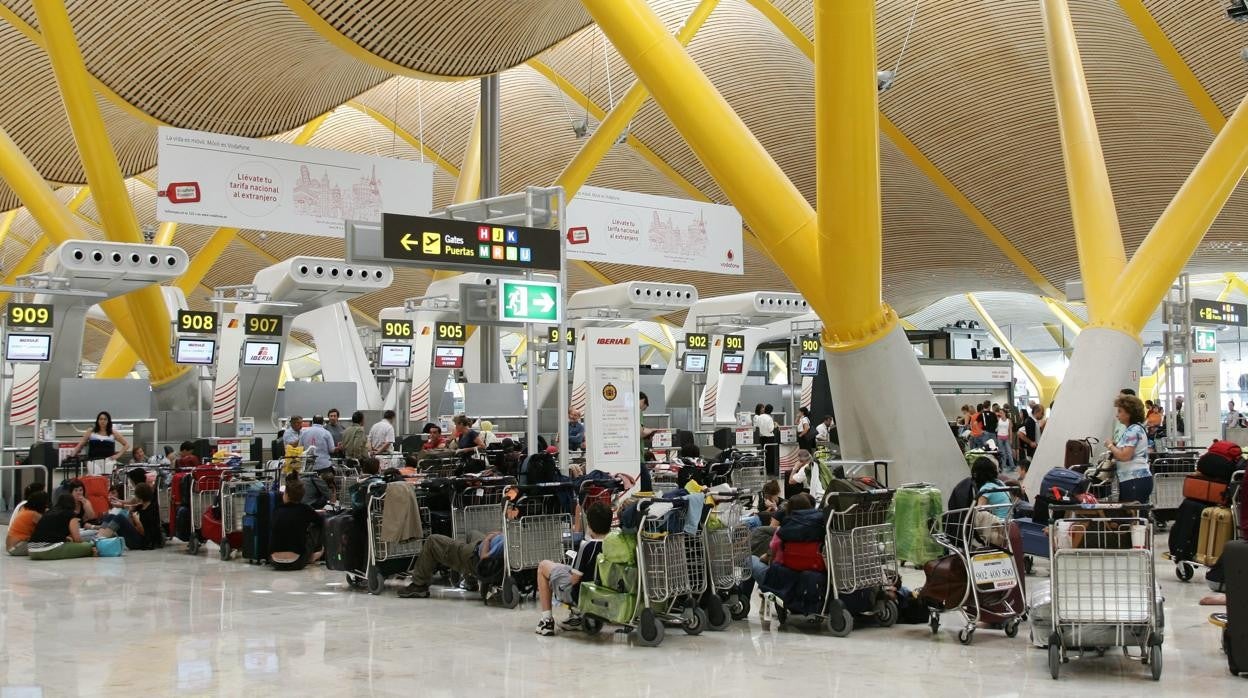 Aeropuerto de Madrid